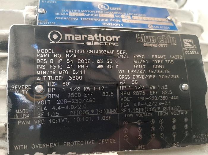 Used Mixer, High Shear, Ross, Mdl HSM-101, 1.5 HP, 316 Stainless Steel #S744785