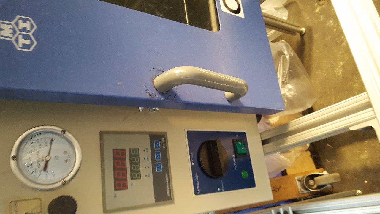 Used MTI Vacuum Oven