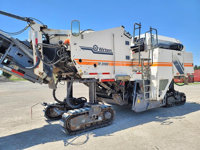 Used 2006 Wirtgen W2000