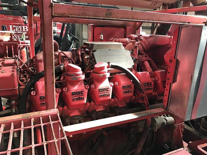 Used 2001 Detroit MTU 12V-2000 DDC Diesel Engine