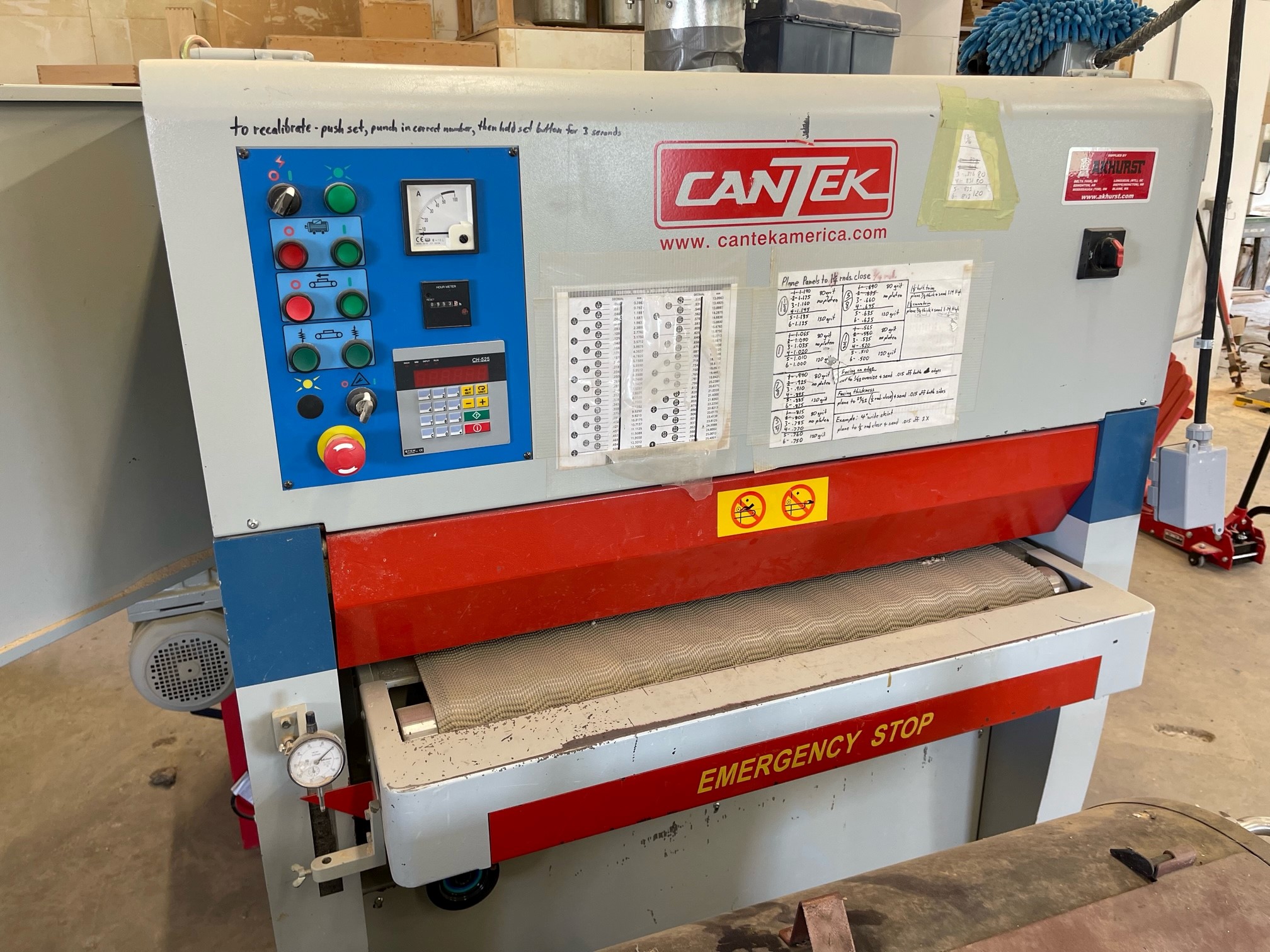 Used Cantek C371