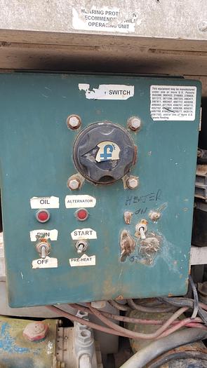 Used Diesel Pressure Washer