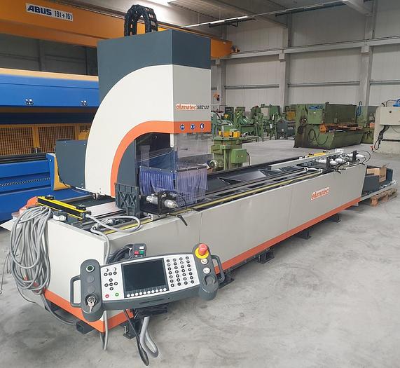 Gebraucht Bearbeitungszentrum Elumatec SBZ 122