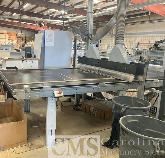 Used 2013 Weeke Vantech 510 with Loading & Offload