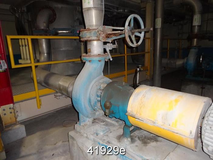 Used (2) Voith CFC Deink Cells With Pumps #41929