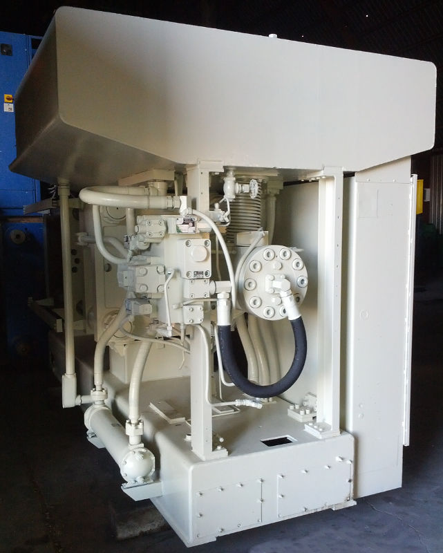 Used 450 Ton HPM Hydraulic Extrusion Press