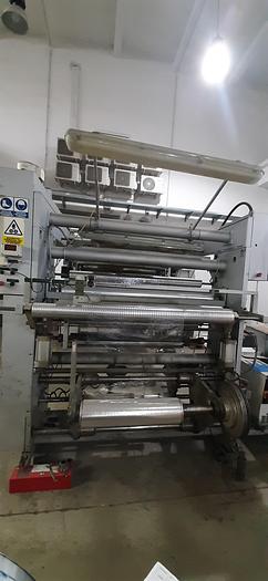 Used 1996 MAF ULTRA BOND SL Solventless Laminator (1400 mm)