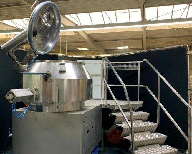 Used A 14765 D - Mixer / Granulator FIELDER PMA 600 UPGRADE MixControl ECO