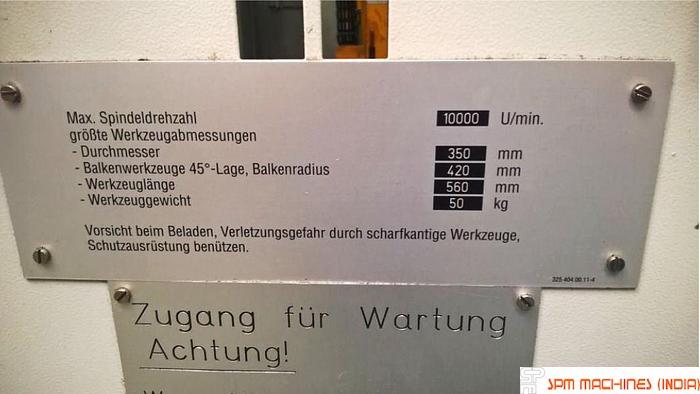 Used Bukkardt & Webber MC60 (5 Axis) HMC - 2002