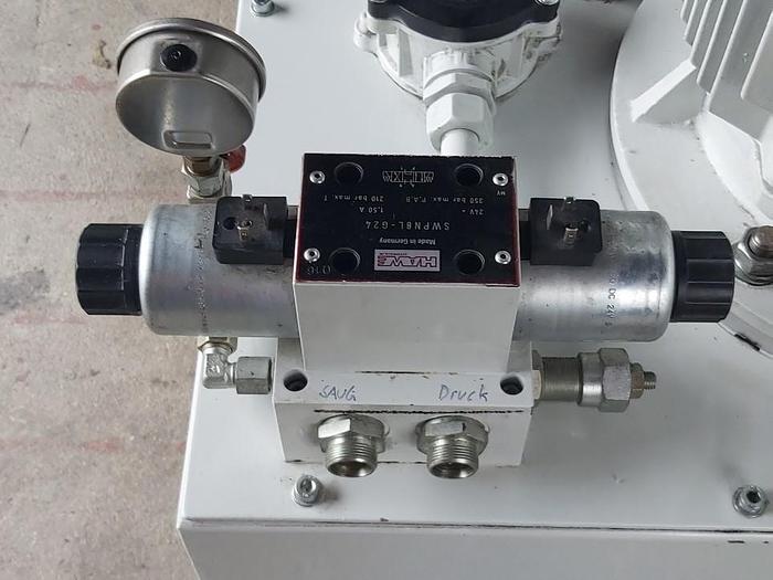 Usado Hydraulikaggregat, 50l/min, 100L, 130 bar, 11 KW, Eurofluid,  gebraucht-Top