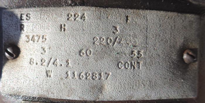 Used Homogenizer, In Tank, 3 HP, S/st, 4" diameter, 48" long #S743016