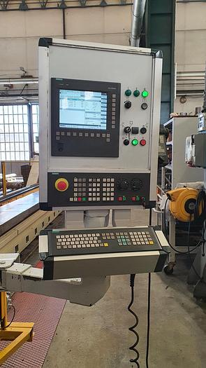 Installata Tornio Cnc SAFOP LEONARD 50/850 CNC
