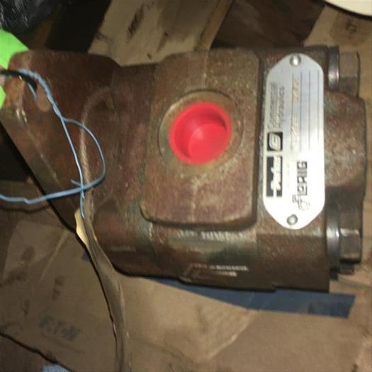 Used 0 Parker K125803 SINGLE STAGE GEAR PUMP - 308-9111-041