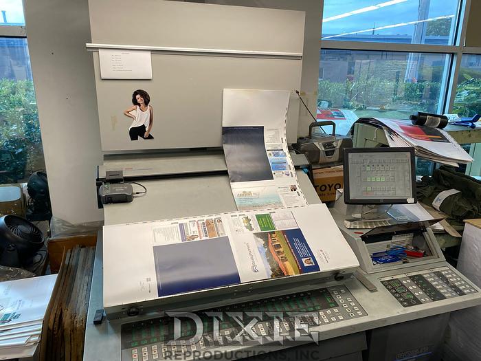 Used 2008 Ryobi 755+C LED UV