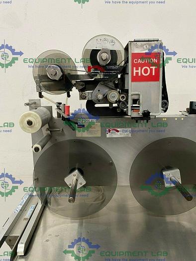 Used Norwood AK0-15 & L.I.S-404 Stainless Steel Hot Stamping Printer w/ Stamping Dies