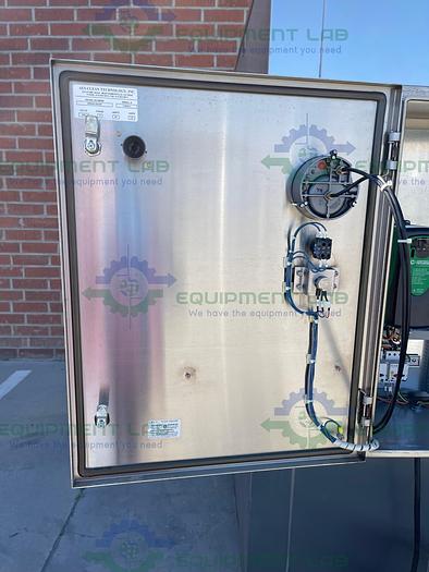 Used AES Clean Technology  HFM56-SS/SP Stainless Steel  Modular Cleanroom System