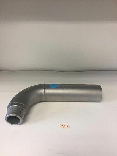 New! 90 Degree Metal Pipe 1 3/4” Thread *Fast Shipping* Warranty?