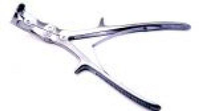 Used Forceps Bone Cutting Semi Compound Action 265mm (10-1/2in) Timesco