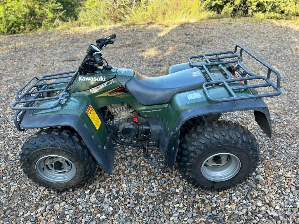 Used Kawasaki KLF300 Quad Bike