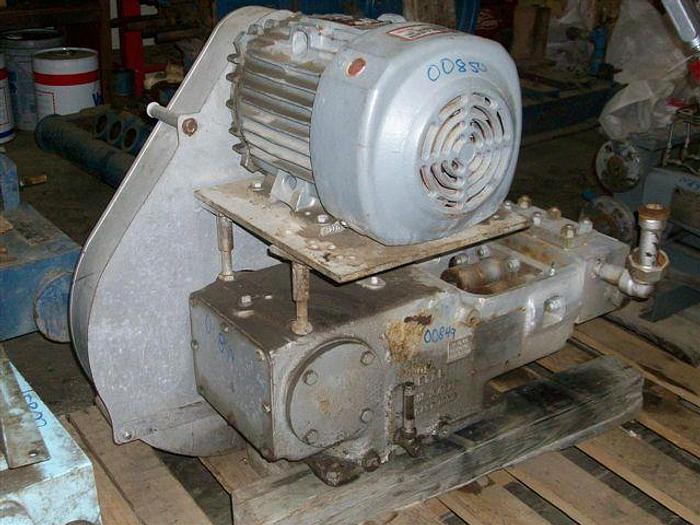 Used Union DX-5 Duplex Plunger Pump