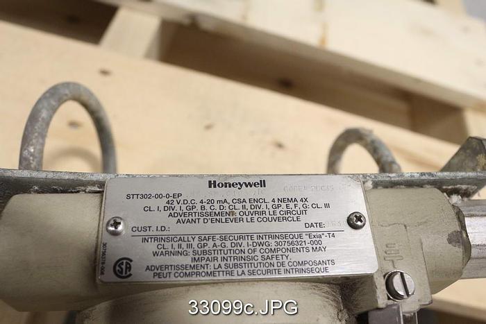 Used Honeywell 2DC3S Readout Meter #33099