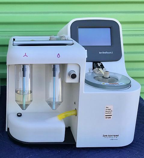 Used Life Technologies Ion Torrent One Touch 2 Instrument Benchtop Thermal Cycler