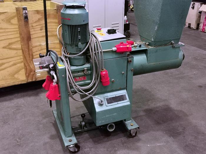 Gebraucht 1986 Plastikzerkleinerungsmaschine Kunstoffgranulat Mühle RAPID GK 2218-A