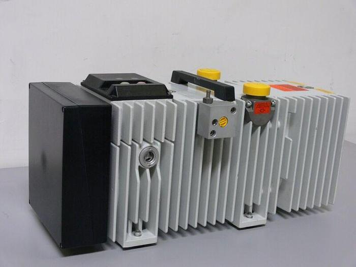 Used Pfeiffer Balzers UNO 016B Single Stage Vacuum Pump  9.5 CFM