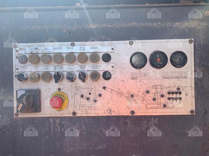 Used 2007 RUBBLE MASTER RM70