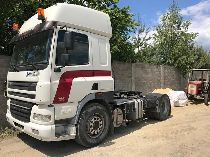 Used 2002 DAF 85 CF 430 MANUAL EURO 3
