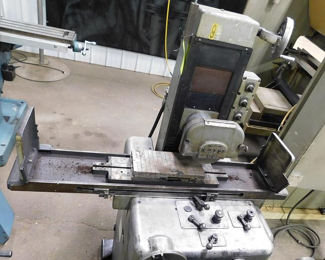 Used Ko Lee 6" x 18" Hydraulic Surface Grinder 718HG
