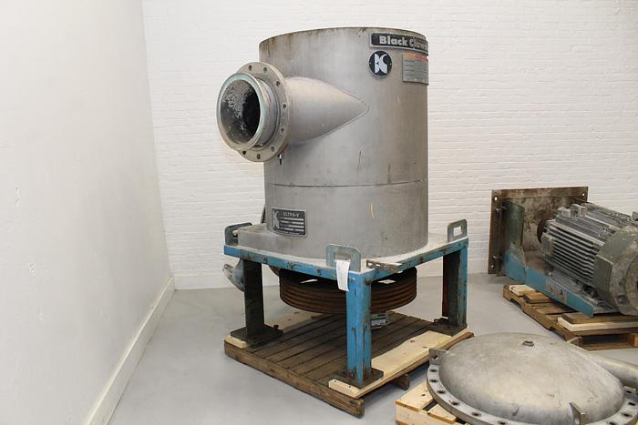 Used Black Clawson UV400 Pressure Screen #41914