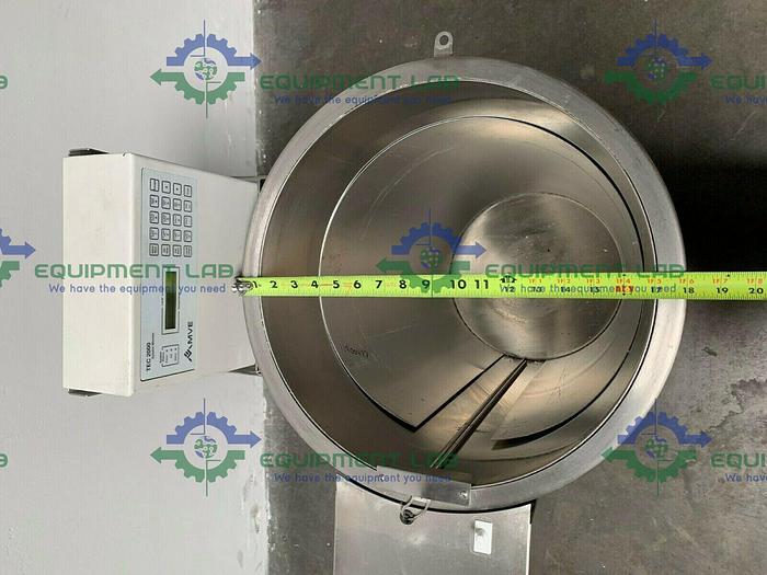 Used CHART MVE 230F Liquid Nitrogen Cryogenic Storage Tank w/ TEC 2000
