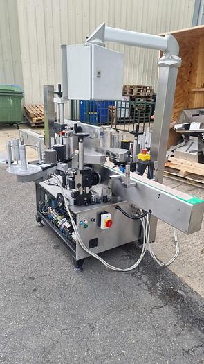 Used Pago System 100 Front, Back & Wrap Labeller