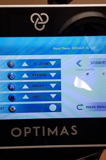 Used 2019 InMode Optimas w/ Lumecca (515, 580), Diolaze XL(810), Forma, Morpheus 8