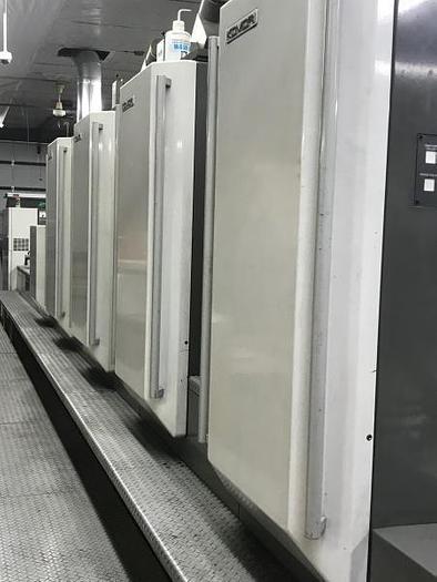 Used 2012 Komori LSX-640+CX Hybrid  Packaging Machine Komori LSX-640+CX Hybrid  Packaging Machine