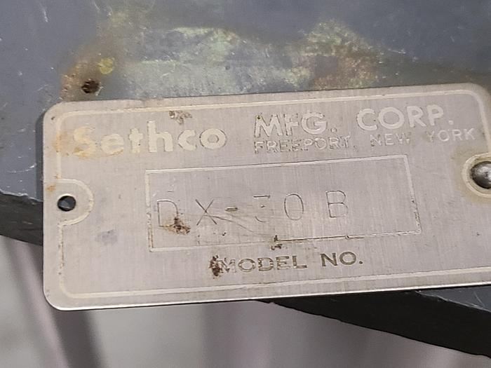 Used Sethco Mfg. ?