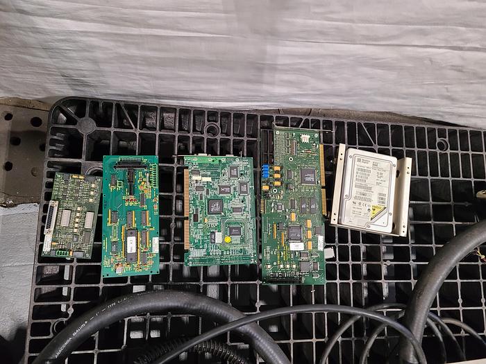 Used 1999 Anilam Circuit Boards Keyboard Interface & other 90100331 33000278 Milling CNC