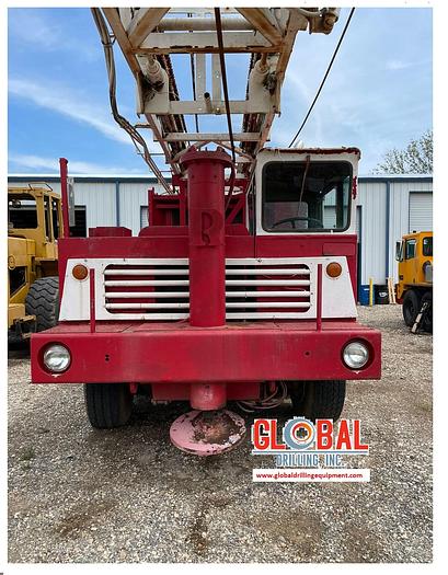 Used 1984 Reich Drill Rig (90,000lbs pullback)