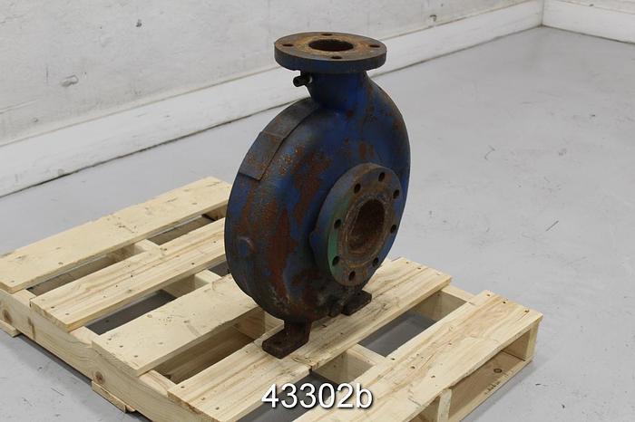 Used Goulds 3196 3x4x13 Ductile Iron Pump Casing #43302