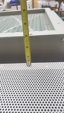 Used 2014 Schmid 4 zone digital controlled conveyor reflow oven