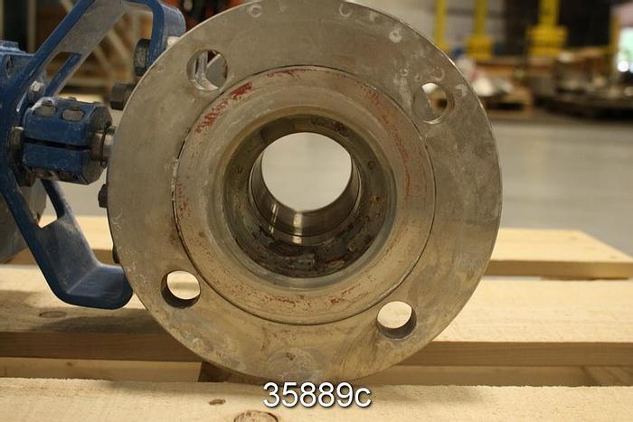 Used Neles Jamesbury 37150313600MTT 3" Ball Control Valve #35889