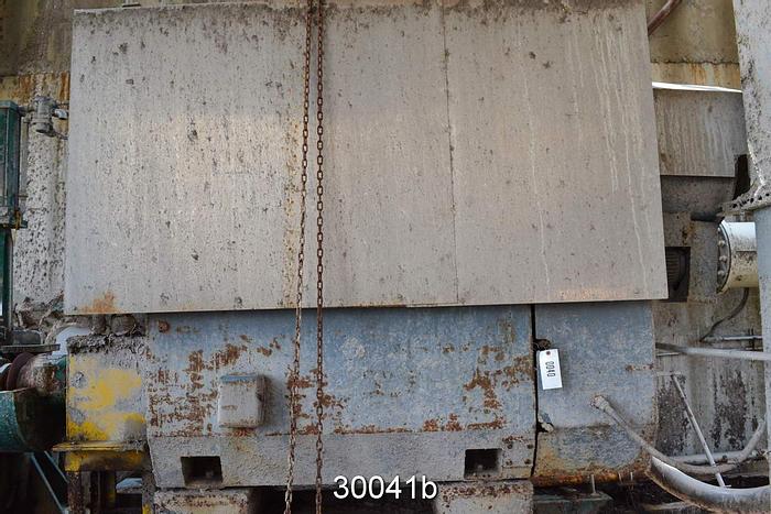 Used Allis Chalmers 400HP, 885RPM, 460V AC Motor (5011UF Frame) #30041