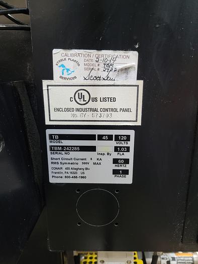 Used Conair TB-45 volumetric filler