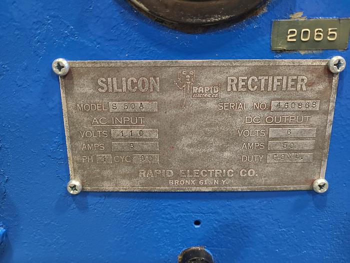 Used Silicon Rapid Rectifier