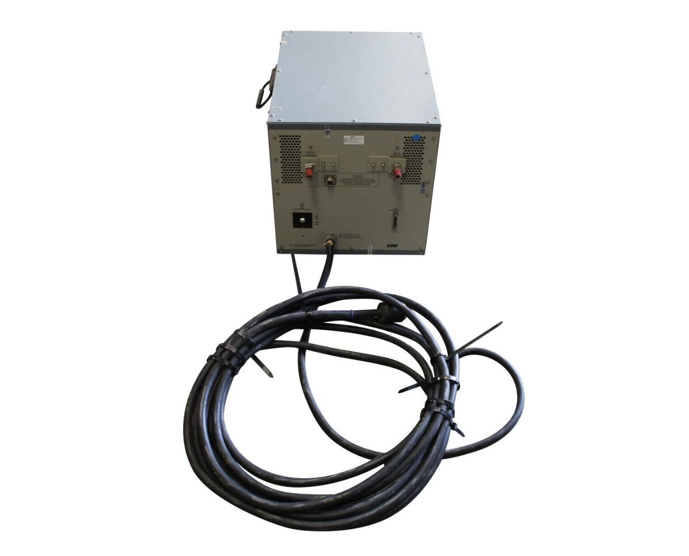 Used ENI OEM-25A RF SOLID STATE POWER GENERATOR OEM25A-21091-51 REV H WATER COOLED