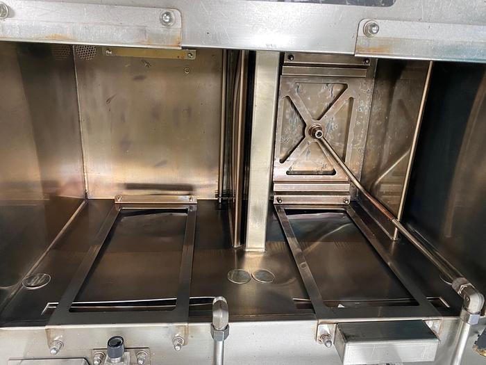 Used Crest Ultrasonics 4-Bath Station Ultrasonic Clean Line OC4-1218-HE