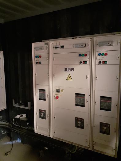 Used Sistema de ventilação e filtragem BORGHI VALENTINO