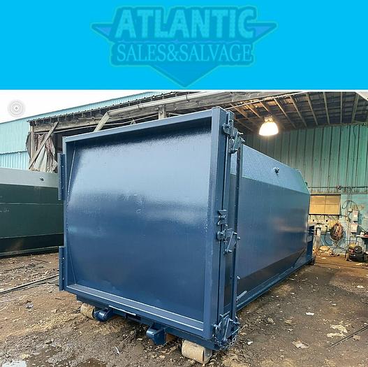 Used PTR 30 yard self conatined compactor model 301