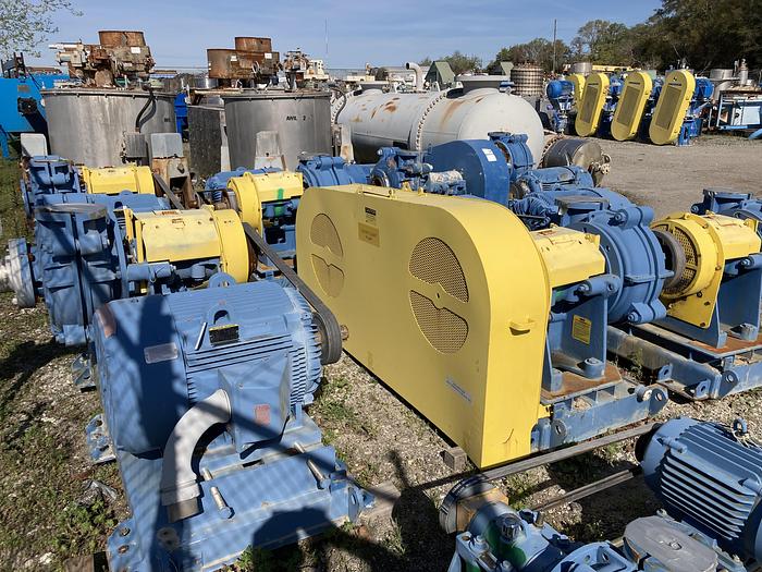 Used Used Weir Warman Model 064EEYAHCCCMW92 6 X 4 AH slurry pump.